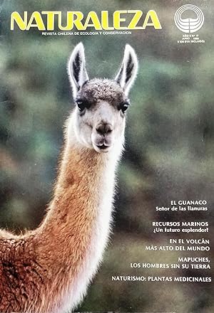 Naturaleza.- Año 3.- N°17. Junio 1986. Revista Chilena de Ecología y Conservación