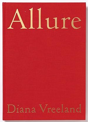 Bild des Verkufers fr Allure zum Verkauf von Between the Covers-Rare Books, Inc. ABAA