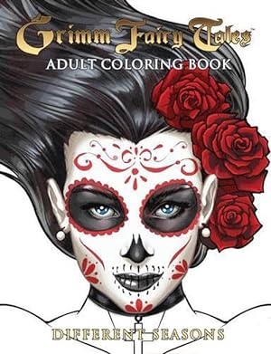 Seller image for Grimm Fairy Tales Adult Coloring Book Different Seasons (Paperback) for sale by Grand Eagle Retail