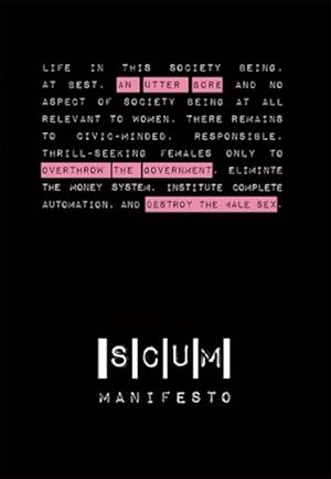 Bild des Verkufers fr Scum Manifesto (Paperback) zum Verkauf von Grand Eagle Retail