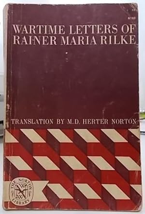 Wartime Letters of Rainer Maria Rilke 1914-1921