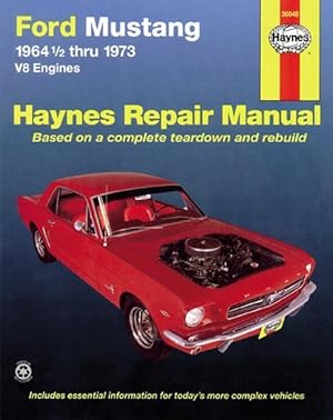 Seller image for Ford Mustang, Mach 1, GT, Shelby, & Boss V-8 (1964-1973) Haynes Repair Manual (USA) (Paperback) for sale by Grand Eagle Retail