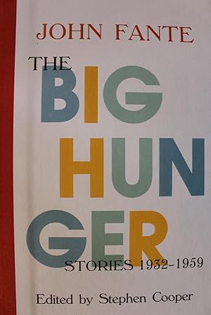 Seller image for The Big Hunger. for sale by David Morrison Books