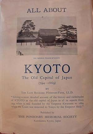 Imagen del vendedor de Kyoto. The Old Capital of Japan. a la venta por David Morrison Books