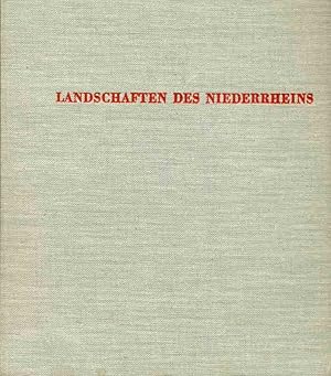 Bild des Verkufers fr Landschaften des Niederrheins. zum Verkauf von Online-Buchversand  Die Eule