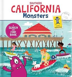 Imagen del vendedor de Southern California Monsters (Board Books) a la venta por Grand Eagle Retail