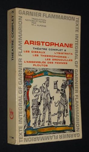 Bild des Verkufers fr Thtre complet d'Aristophane, Tome 2 zum Verkauf von Abraxas-libris