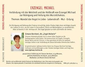 Bild des Verkufers fr Erzengel-Michael-Verbindung - Dein groer Helfer und Beschtzer, Audio-CD : Gefhrte Meditation mit Musikbegleitung fr deinen individuellen Selbstheilungs- und Lichtkrper-Prozess. Gesprochen vom Autor zum Verkauf von AHA-BUCH GmbH