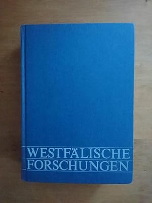 Westfälische Forschungen - 40 / 1990