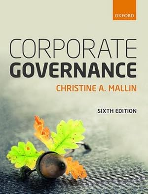 Imagen del vendedor de Corporate Governance a la venta por AHA-BUCH GmbH