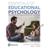 Image du vendeur pour Essentials of Educational Psychology Big Ideas To Guide Effective Teaching mis en vente par eCampus