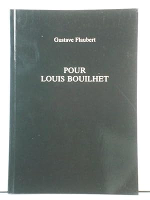 Imagen del vendedor de Por Louis Bouilhet (Textes Litteraires) a la venta por PsychoBabel & Skoob Books