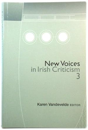 Imagen del vendedor de New Voices in Irish Criticism 3 a la venta por PsychoBabel & Skoob Books