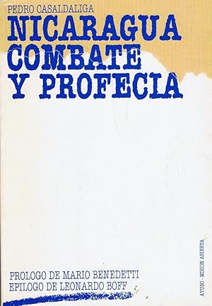 Immagine del venditore per NICARAGUA COMBATE Y PROFECA venduto da Librera Torren de Rueda