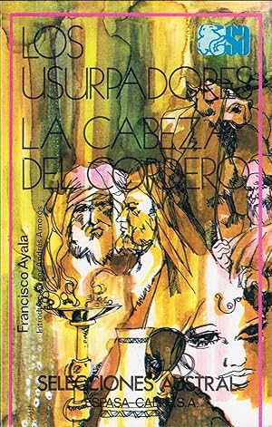 Bild des Verkufers fr LOS USURPADORES * LA CABEZA DEL CORDERO zum Verkauf von Librera Torren de Rueda