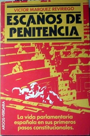 Imagen del vendedor de ESCAOS DE PENITENCIA a la venta por Laila Books