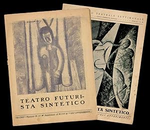 Teatro futurista sintetico . Supplemento al N. 114 de "Gli Avvenimenti" [- . unito al N. 15 de "G...