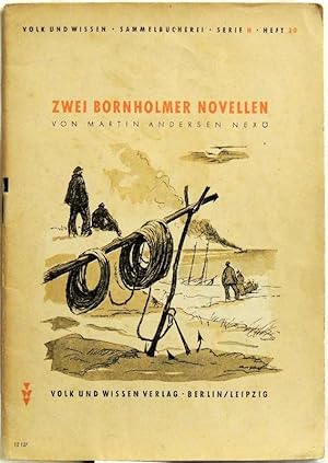 Bild des Verkufers fr Zwei Bornholmer Novellen; zum Verkauf von Peter-Sodann-Bibliothek eG