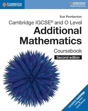 Imagen del vendedor de Cambridge IGCSE (R) and O Level Additional Mathematics Coursebook (Paperback) a la venta por Grand Eagle Retail
