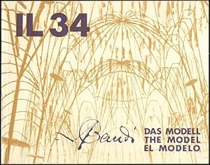 Imagen del vendedor de Das Modell. Antoni Gaudis Hngemodell und seine Rekonstruktion. Neue Erkenntnisse zum Entwurf fr die Kirche der Colonia Gell. - The Model. Gaudi's hanging model. - El Modelo colgante de Antoni Gaudi. (IL 34). a la venta por Antiquariat A. Suelzen