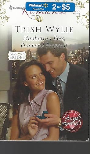 Seller image for Manhattan Boss, Diamond Proposal for sale by Vada's Book Store