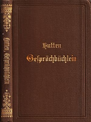 Seller image for Gesprchbchlein Ulrichs von Hutten for sale by Antiquariat Immanuel, Einzelhandel