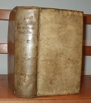 Les Quinze livres des Elemens d'Euclide. Traduicts de Latin en François par D. Henrion Mathematic...