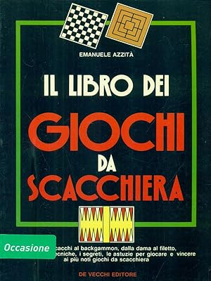 Seller image for Il libro dei giochi da scacchiera for sale by Librodifaccia