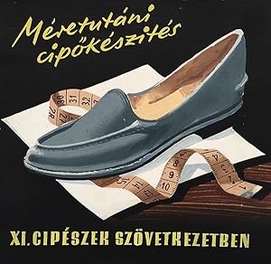 Image du vendeur pour Custom shoemaking mis en vente par Budapest Poster Gallery