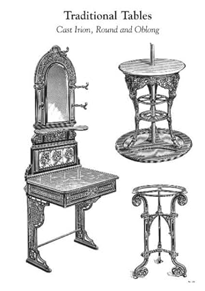 Seller image for TRADITIONAL CAST IRON AND METAL TABLES. for sale by Potterton Books