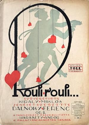 Imagen del vendedor de Rouli-rouli. a la venta por Budapest Poster Gallery