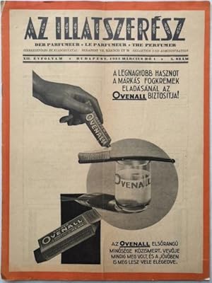 The Perfumer magazine - Baeder Ovenall toothpaste