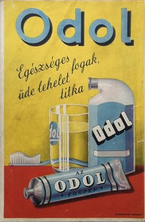Odol toothpaste and mouthwash