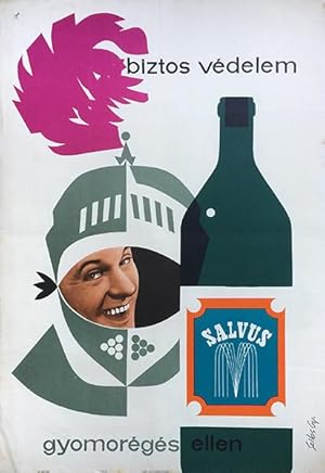 Salvus mineral water sure protection against heartburn