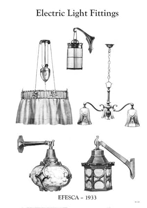 Catalogue of English Electric Lighting.