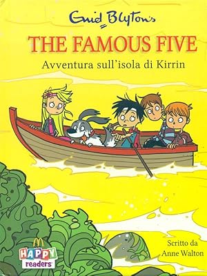 Imagen del vendedor de The famous five a la venta por Librodifaccia