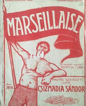 Marseillaise sheet music