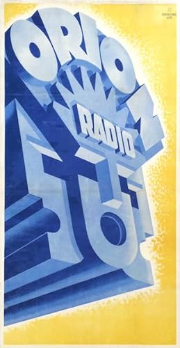 Image du vendeur pour Orion Radio mis en vente par Budapest Poster Gallery