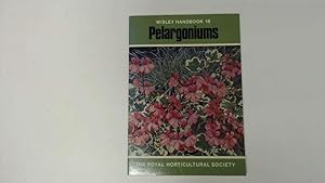 Image du vendeur pour Pelargoniums. Wisley Handbook. mis en vente par Goldstone Rare Books