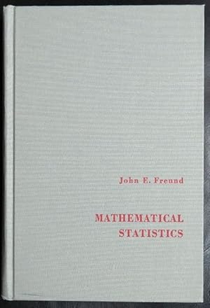 Seller image for Mathematical Statistics for sale by GuthrieBooks