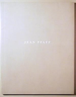 Imagen del vendedor de JEAN PFAFF - Barcelona 1999 - Muy ilustrado a la venta por Llibres del Mirall