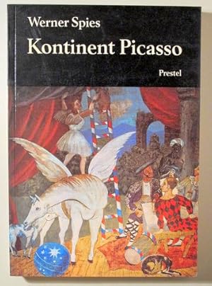 Imagen del vendedor de KONTINENT PICASSO - Bonn 1988 - Muy ilustrado - Text in German a la venta por Llibres del Mirall