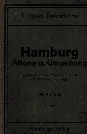 Richters Reiseführer. Hamburg-Altona u. Umgebung.