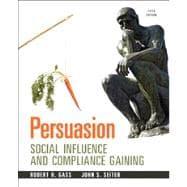 Seller image for Persuasion: Social Influence and Compliance Gaining for sale by eCampus