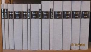 408 Hefte in 14 Bänden [Jahrgänge 1904, 1905, 1906, 1907, 1908, 1909, 1910, 1911, 1912, 1913, 191...