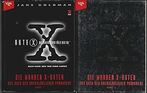 Seller image for Akte X - die unheimlichen Flle des FBI; Teil: Die wahren X-Akten : das Buch der unerklrlichen Phnomene. Jane Goldman. Aus dem Amerikan. von Susanne Lck for sale by Ralf Bnschen