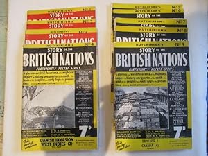 Imagen del vendedor de Story of the British Nations, issues no. 1-9 inc. a la venta por Ivan's Book Stall