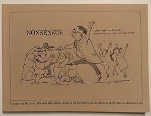 Seller image for Nonsensus for sale by Resource for Art and Music Books 