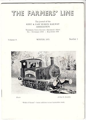 The Farmers' Line | Journal of the Kent & East Sussex Railway Association vol 8 no 1 Winter 1970