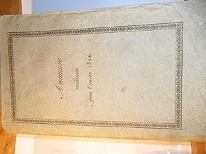 Annuaire de l'Etat Militaire de la France pour l'année 1822, Publié sur les documents du Ministèr...